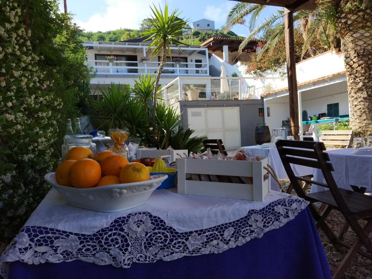 La Casa A Mare B&B เมสซีนา ภายนอก รูปภาพ